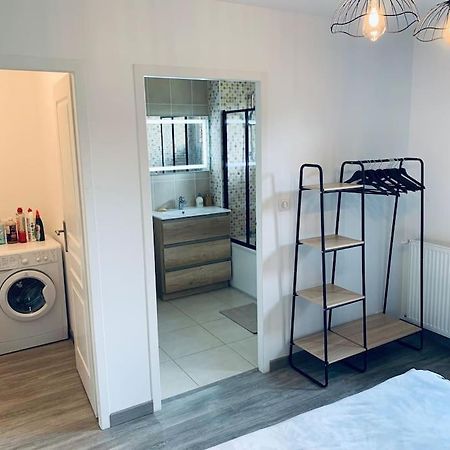 Appartement Proche Asterix, Stade De France, Chantilly, Roissy, Piscine Saisonniere La Chapelle-en-Serval Dış mekan fotoğraf
