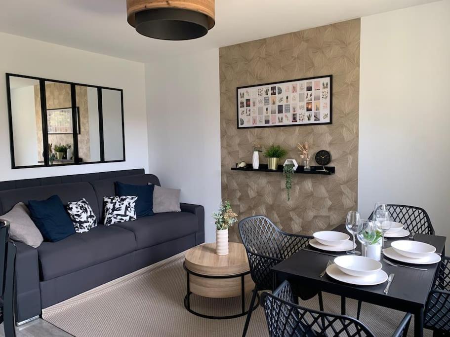 Appartement Proche Asterix, Stade De France, Chantilly, Roissy, Piscine Saisonniere La Chapelle-en-Serval Dış mekan fotoğraf