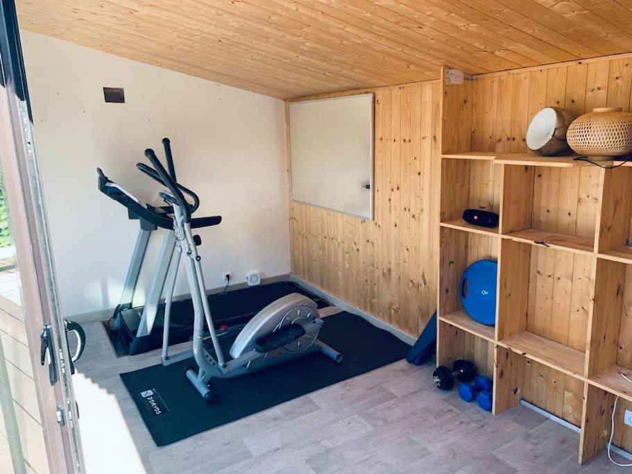 Appartement Proche Asterix, Stade De France, Chantilly, Roissy, Piscine Saisonniere La Chapelle-en-Serval Dış mekan fotoğraf